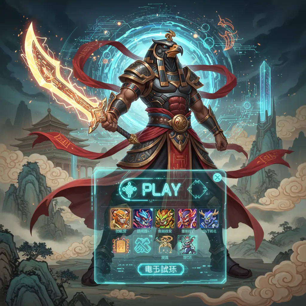 電子試玩 - 戰神賽特