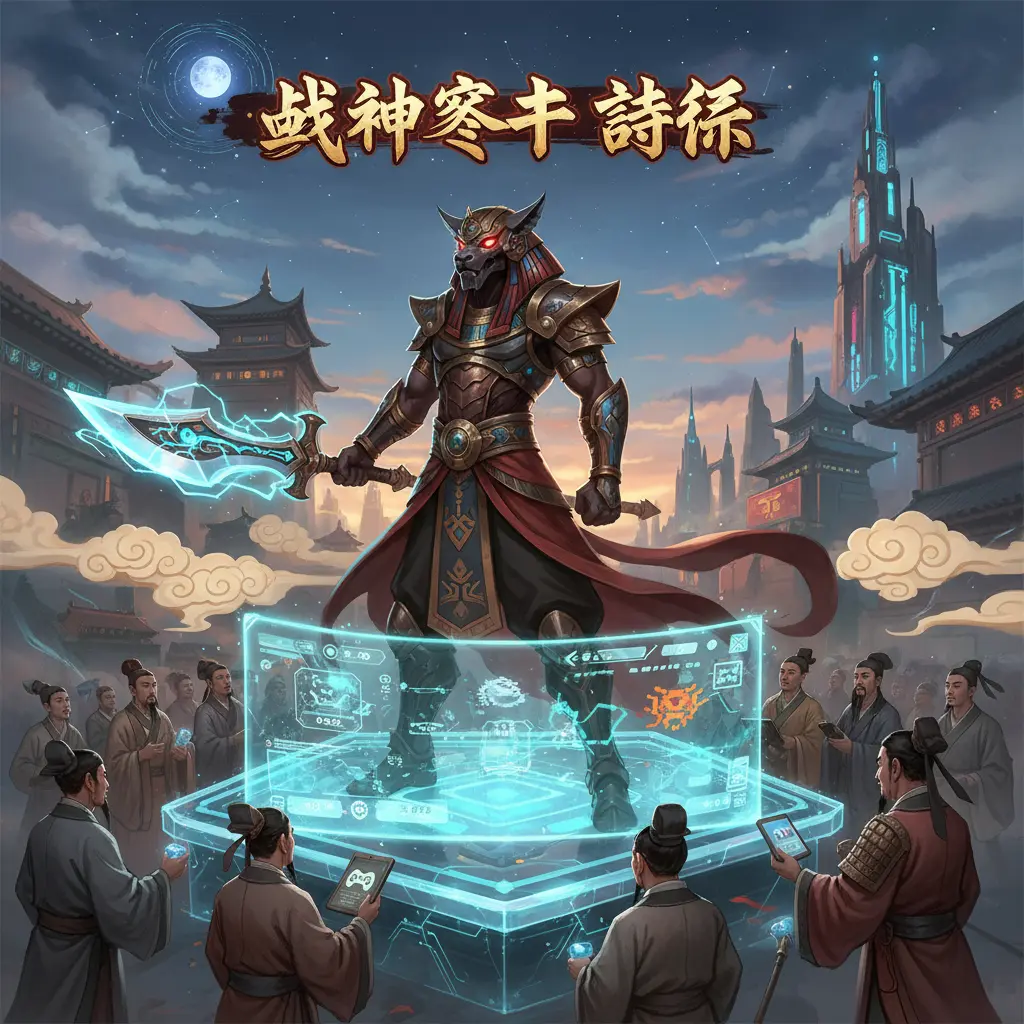 試玩 - 戰神賽特