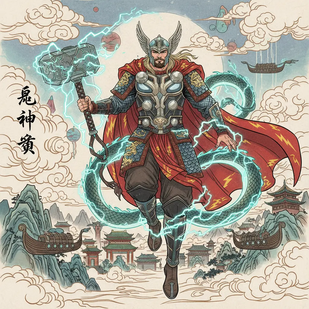 雷神索爾 - 雷神索爾