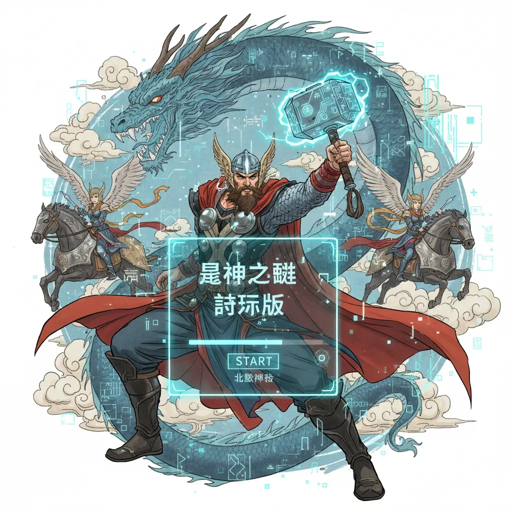 雷神之鎚試玩版 - 北歐神話