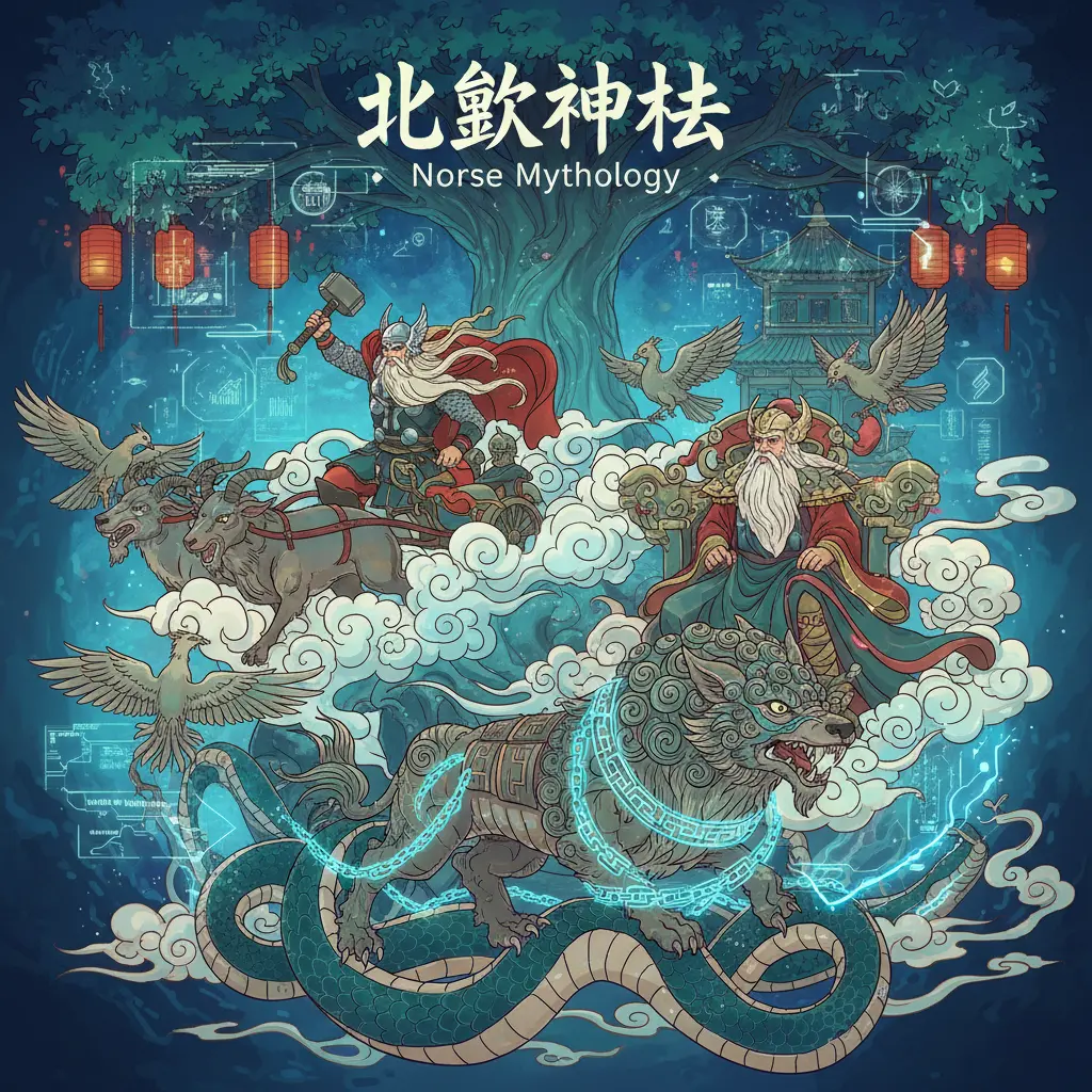 北歐神話 - 北歐神話