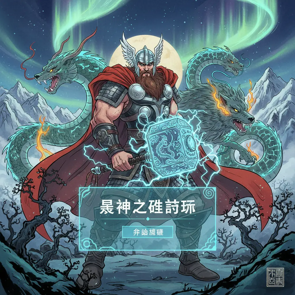 雷神之鎚試玩 - 北歐神話