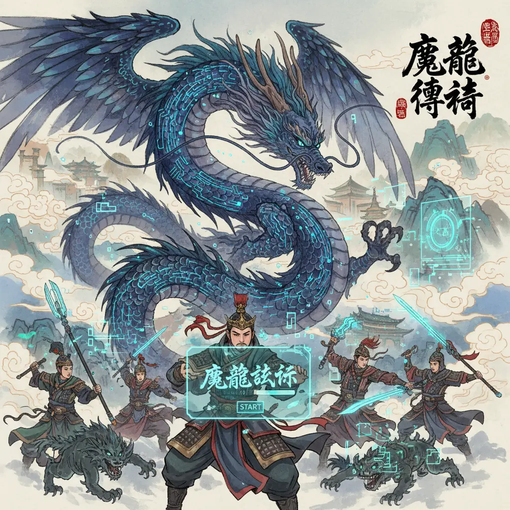 魔龍試玩 - 魔龍傳奇