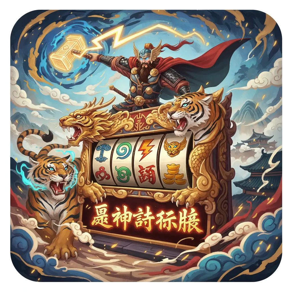 雷神試玩版 - 老虎機