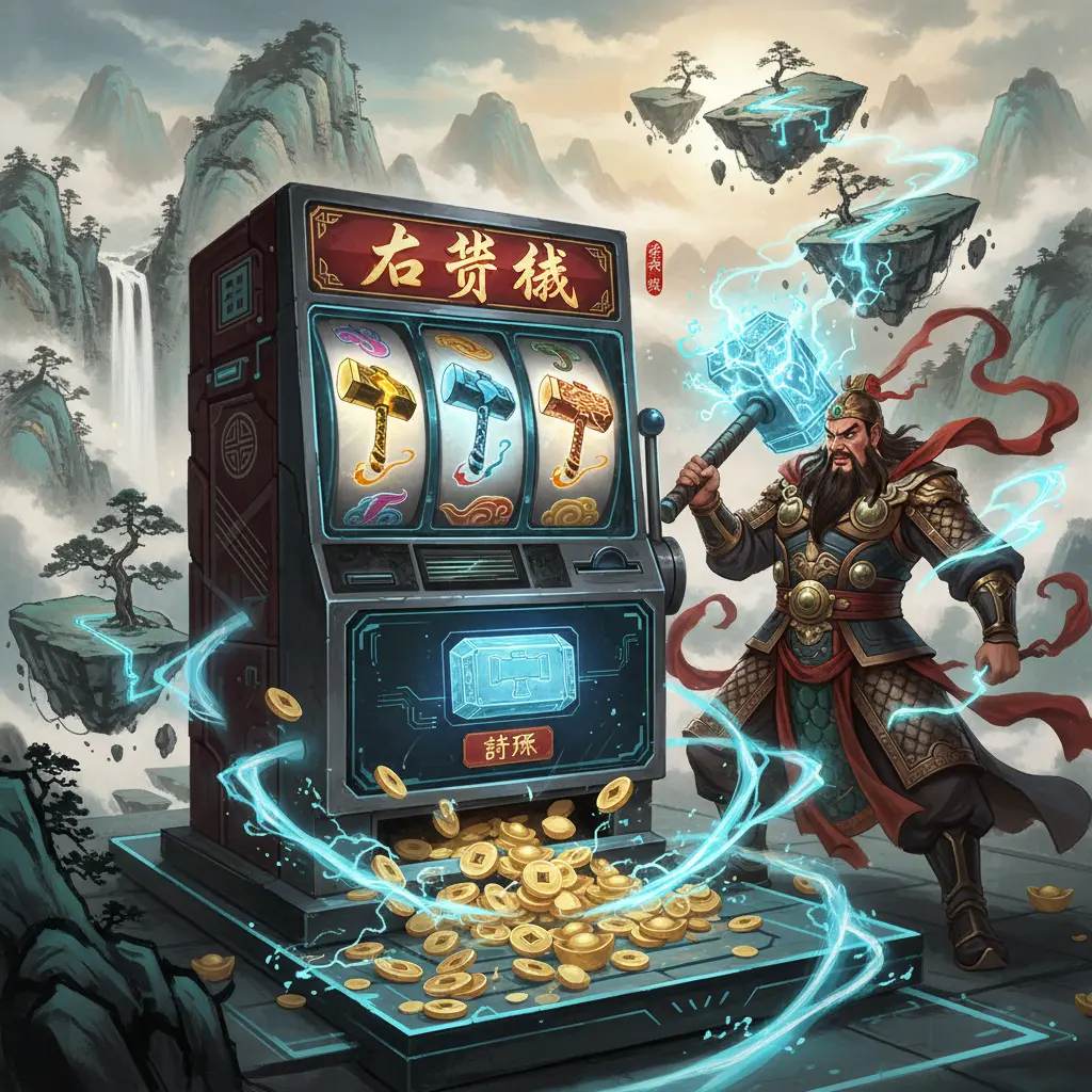 雷神之錘試玩 - 老虎機