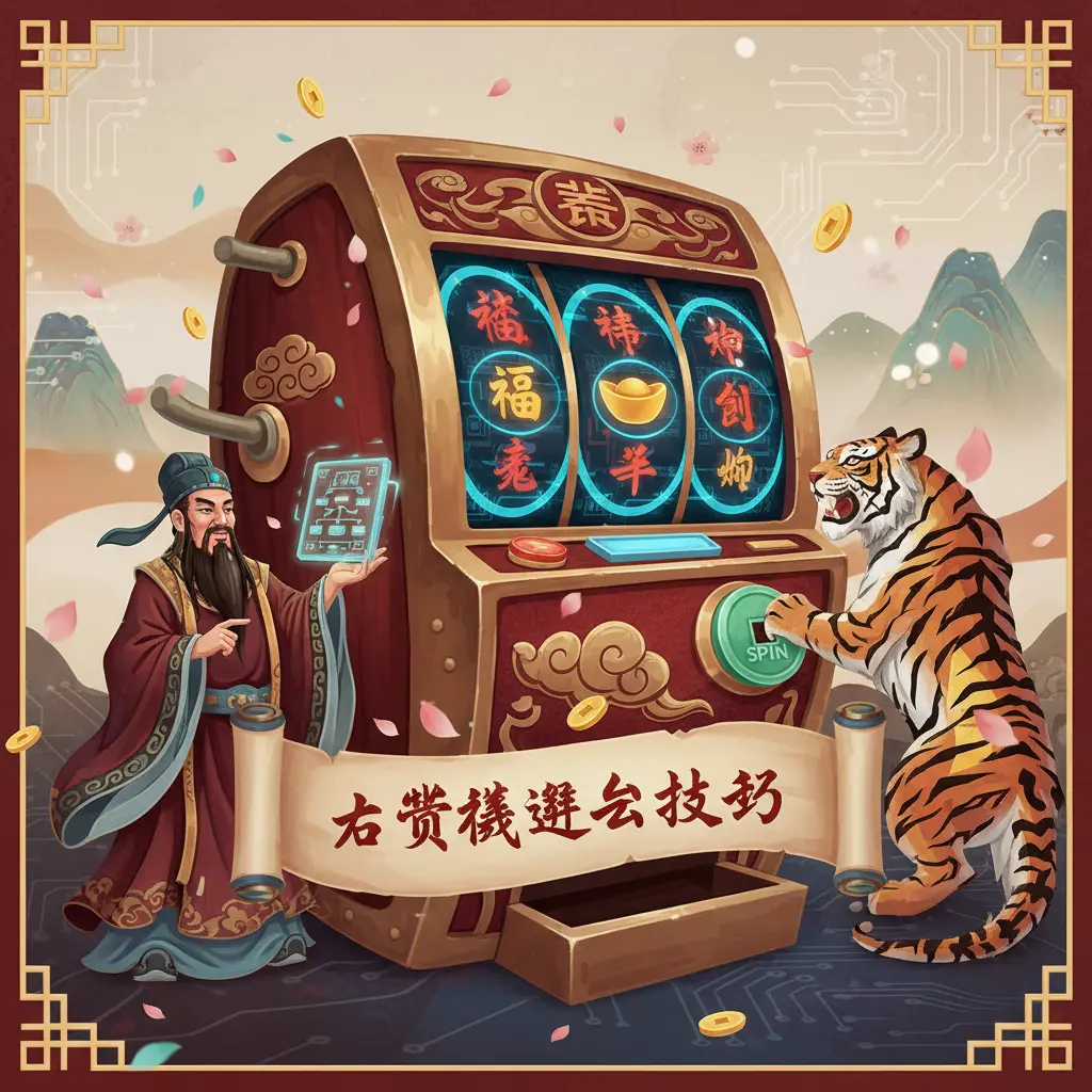 老虎機選台技巧 - 老虎機
