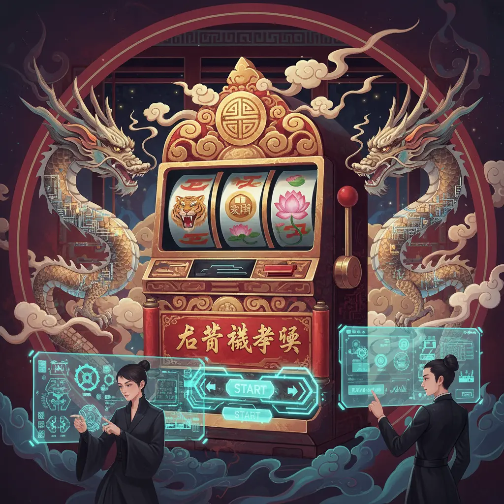 老虎機教學 - 老虎機