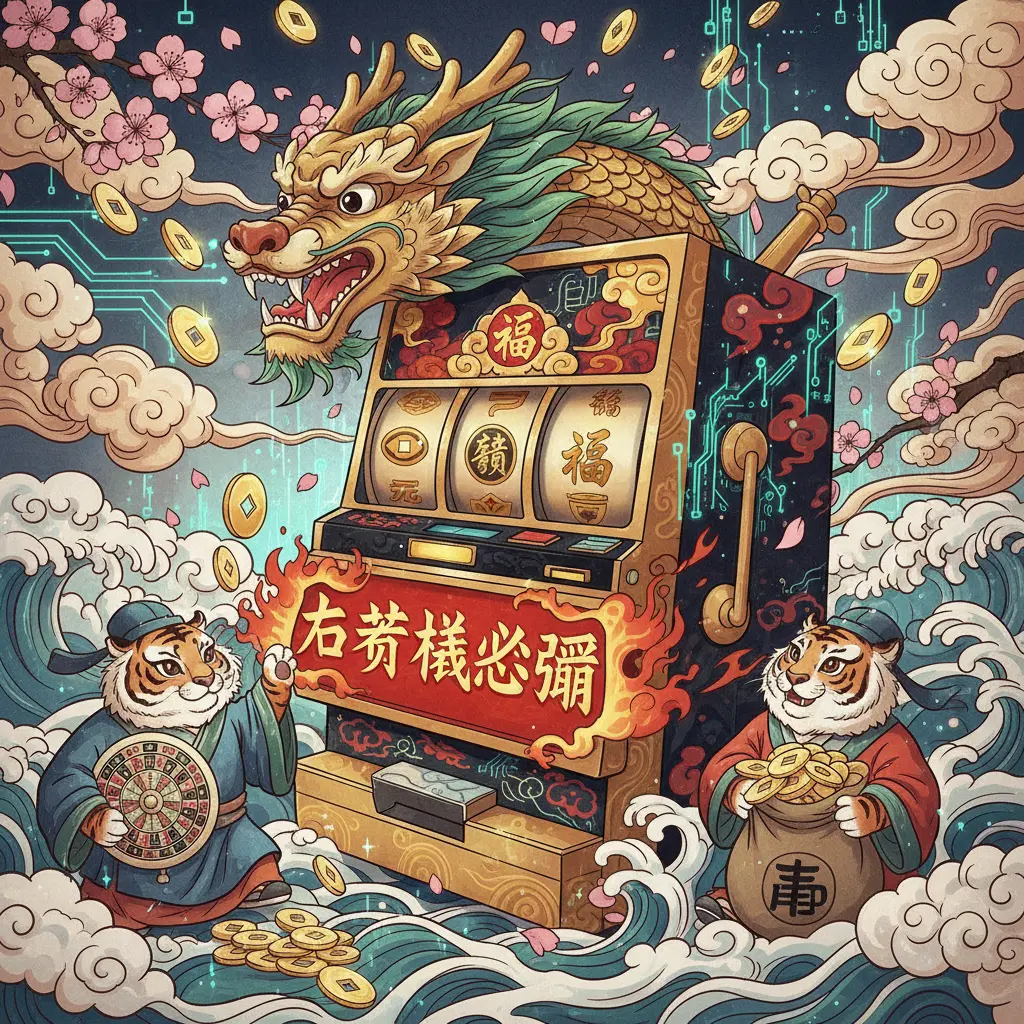 老虎機必贏 - 老虎機