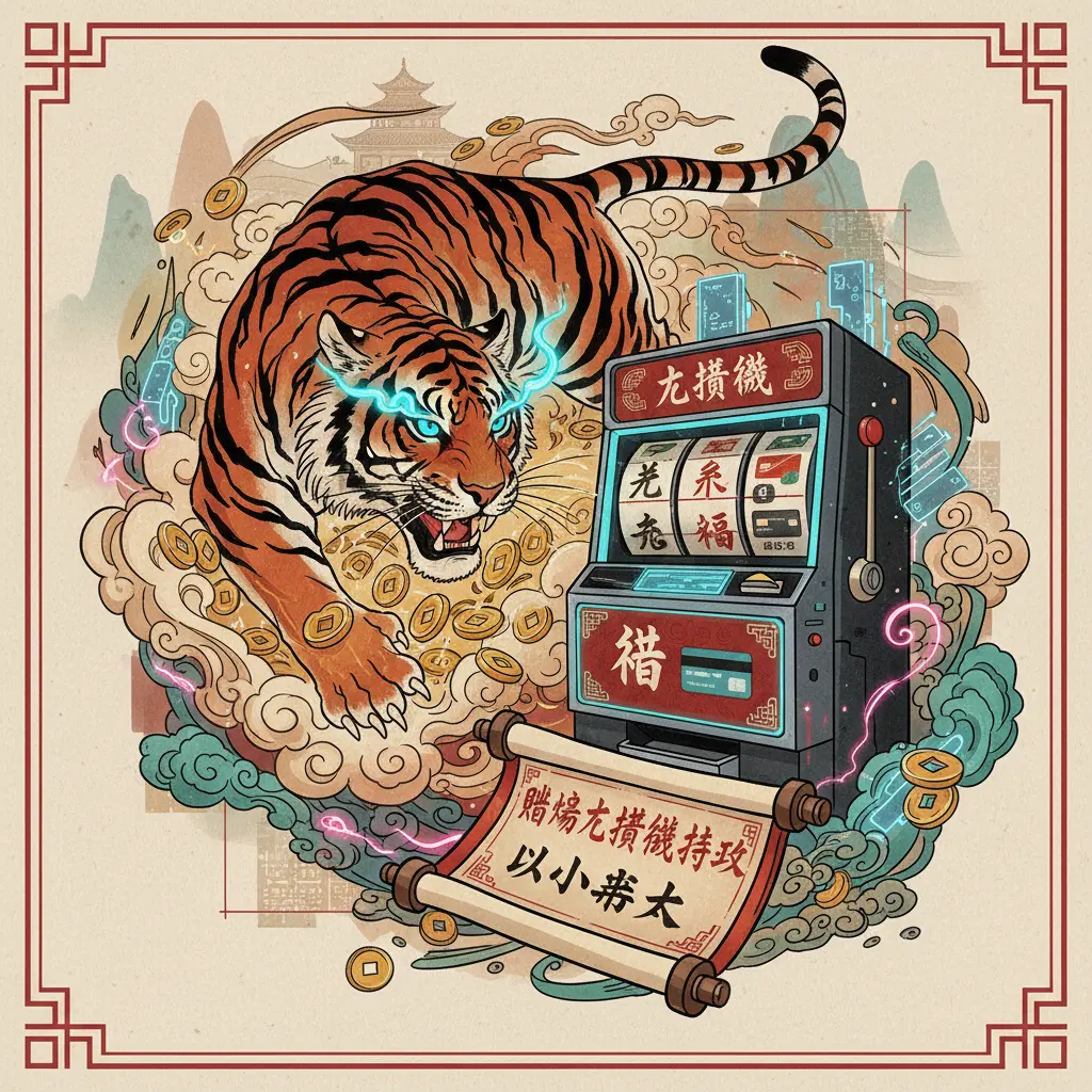 賭場老虎機技巧 - 老虎機