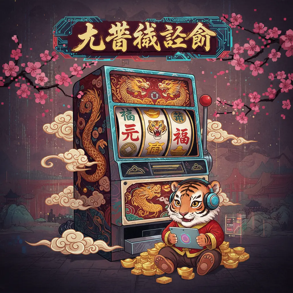 老虎機介紹 - 老虎機