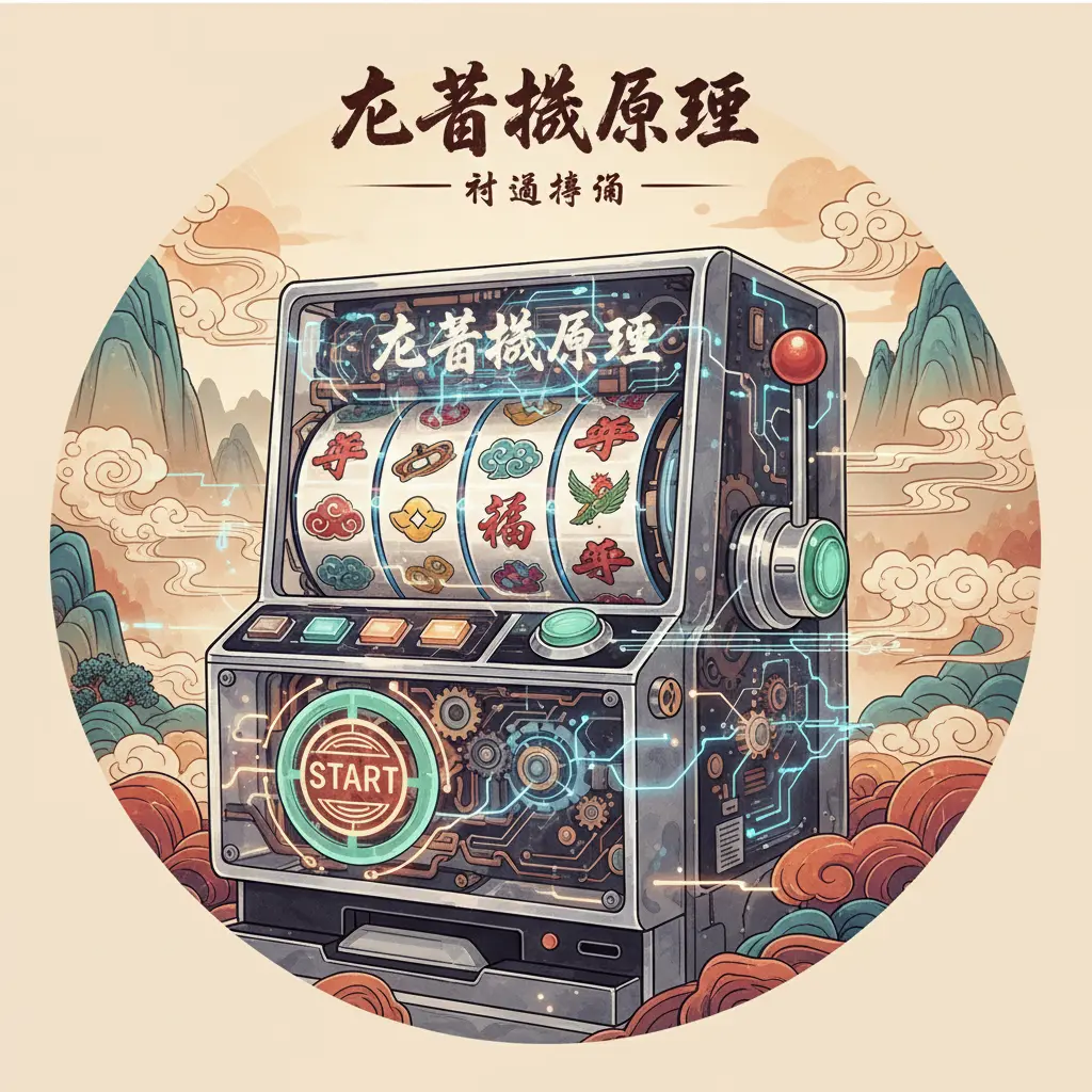 老虎機原理 - 老虎機