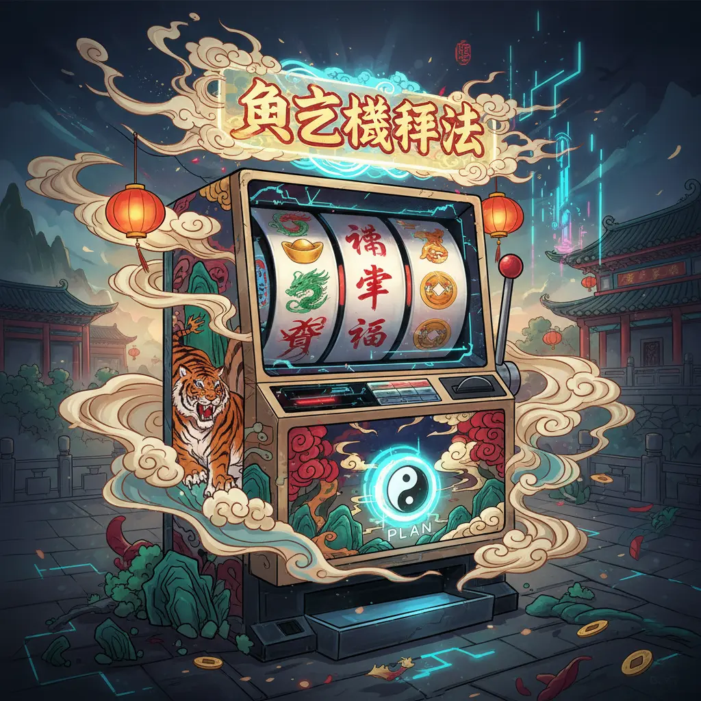 角子機玩法 - 老虎機