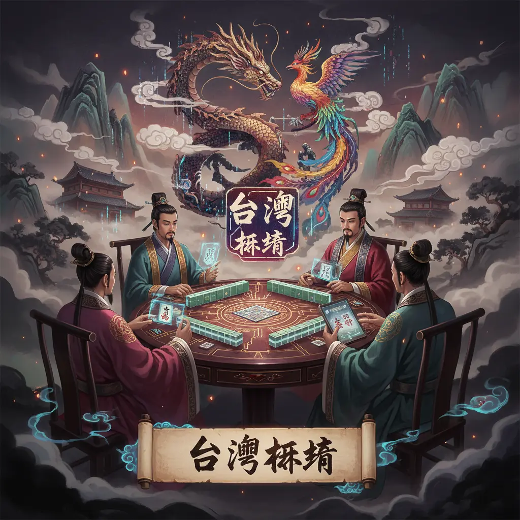 麻將 - 臺灣麻將