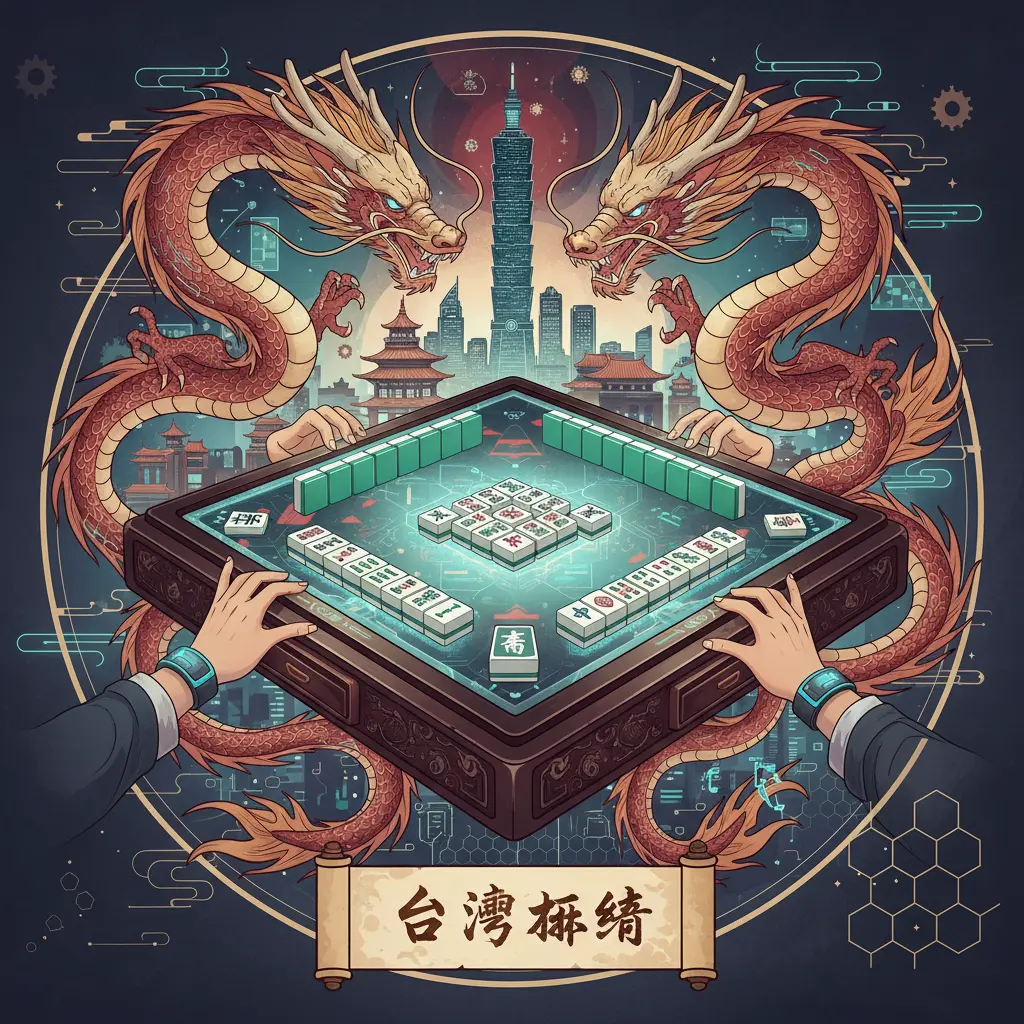 臺灣麻將 - 臺灣麻將