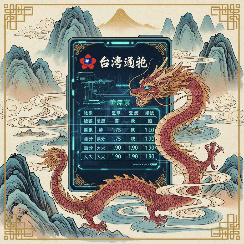 賠率表 - 臺灣運彩