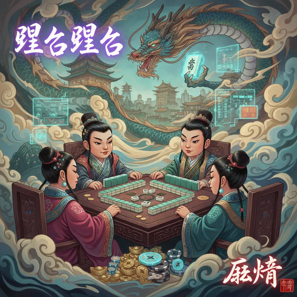 哩咕哩咕 - 麻將