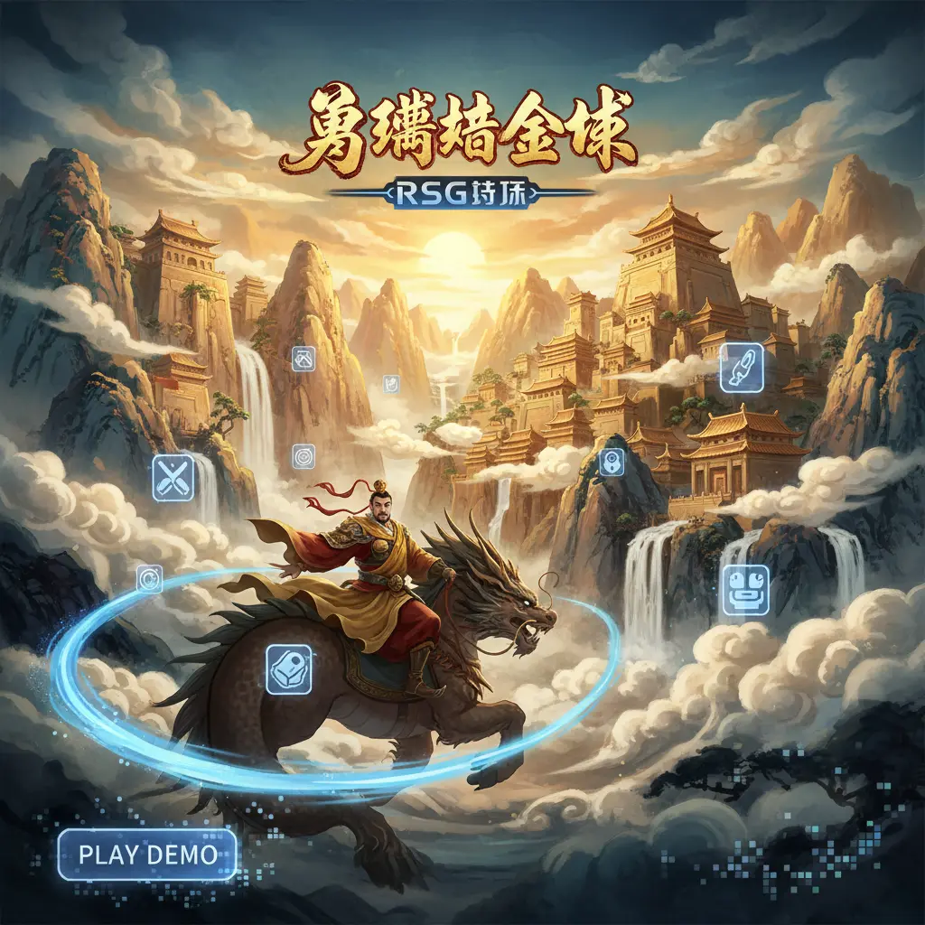 rsg試玩 - 勇闖黃金城