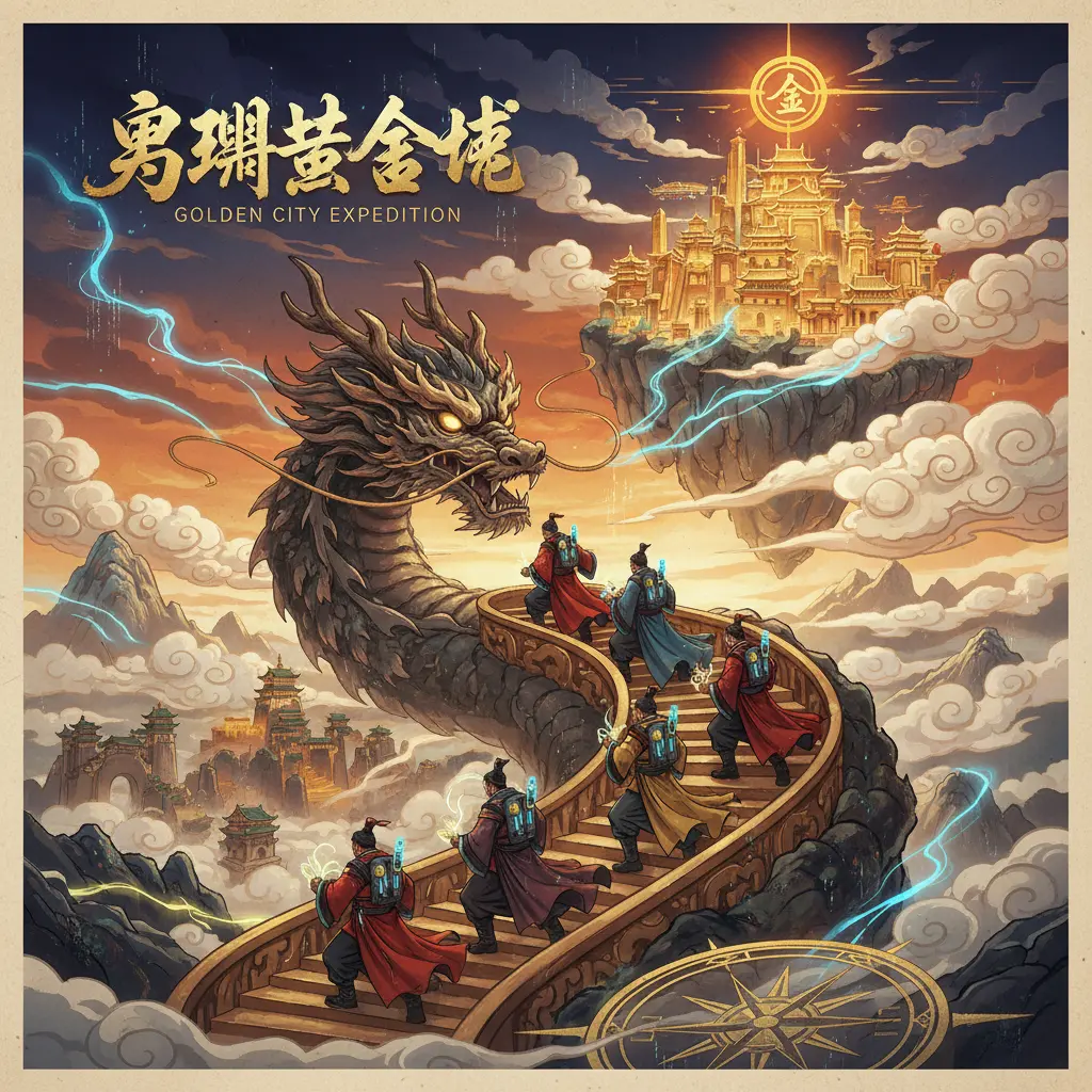 勇闖黃金城 - 勇闖黃金城