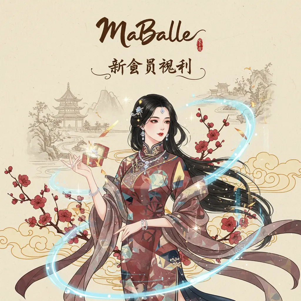 新會員福利 - MaBelle