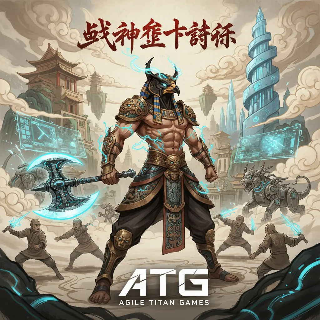 戰神塞特試玩 - Agile