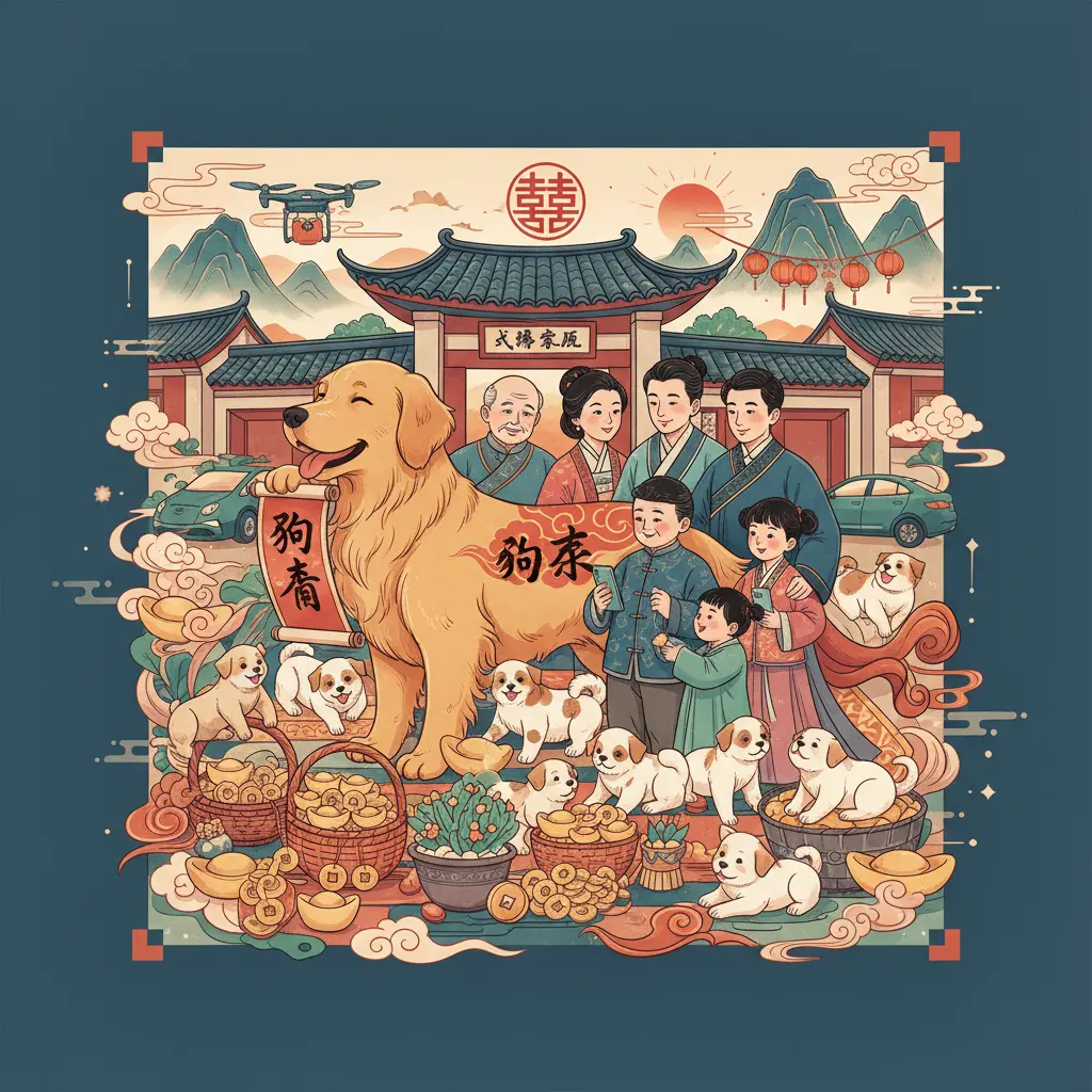 狗來富 - 代養家庭