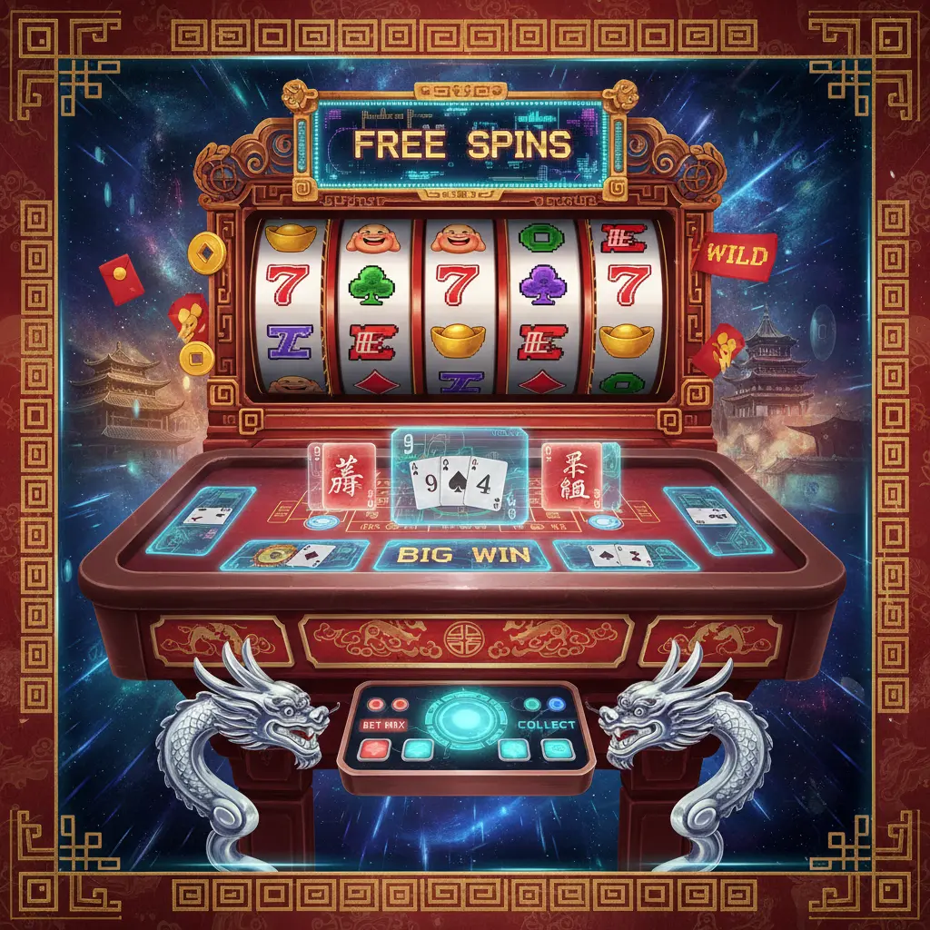 線上老虎機 - 百家樂