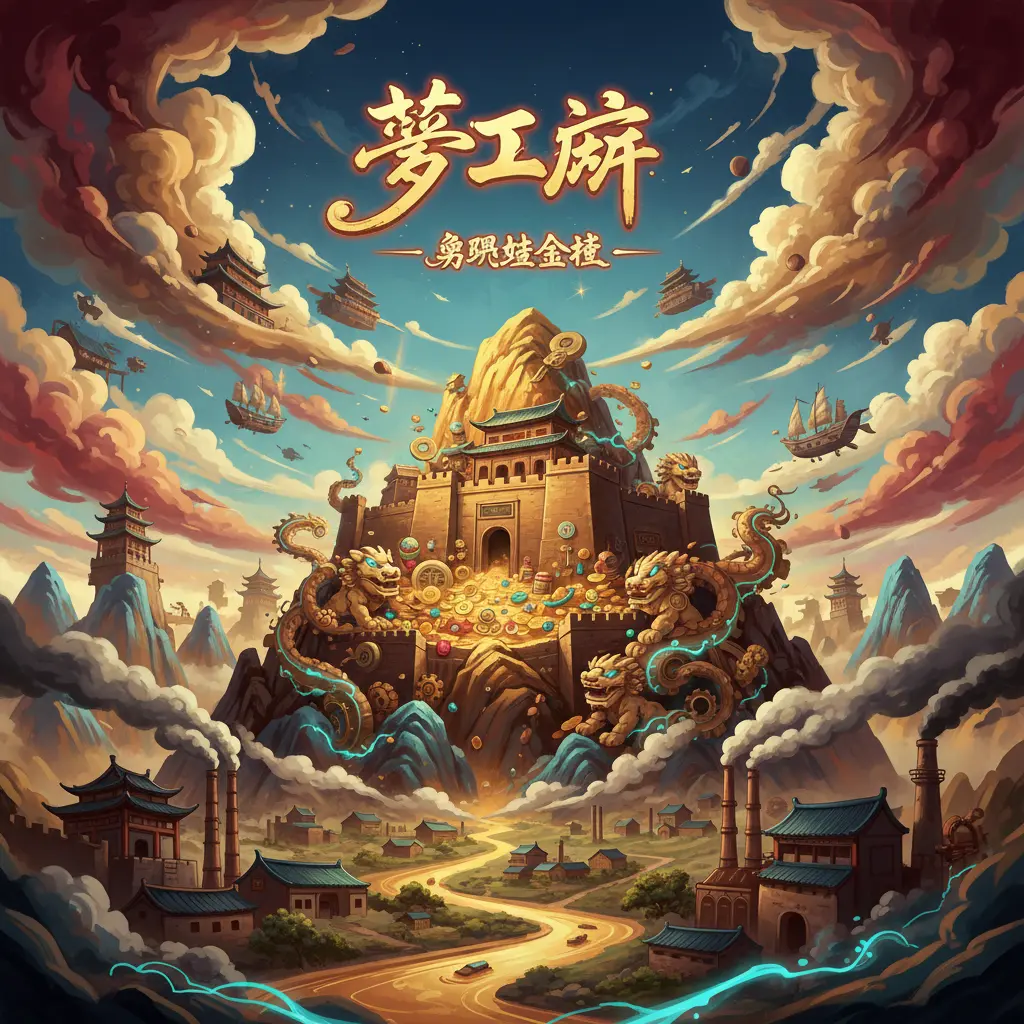 勇闖黃金城 - 夢工廠