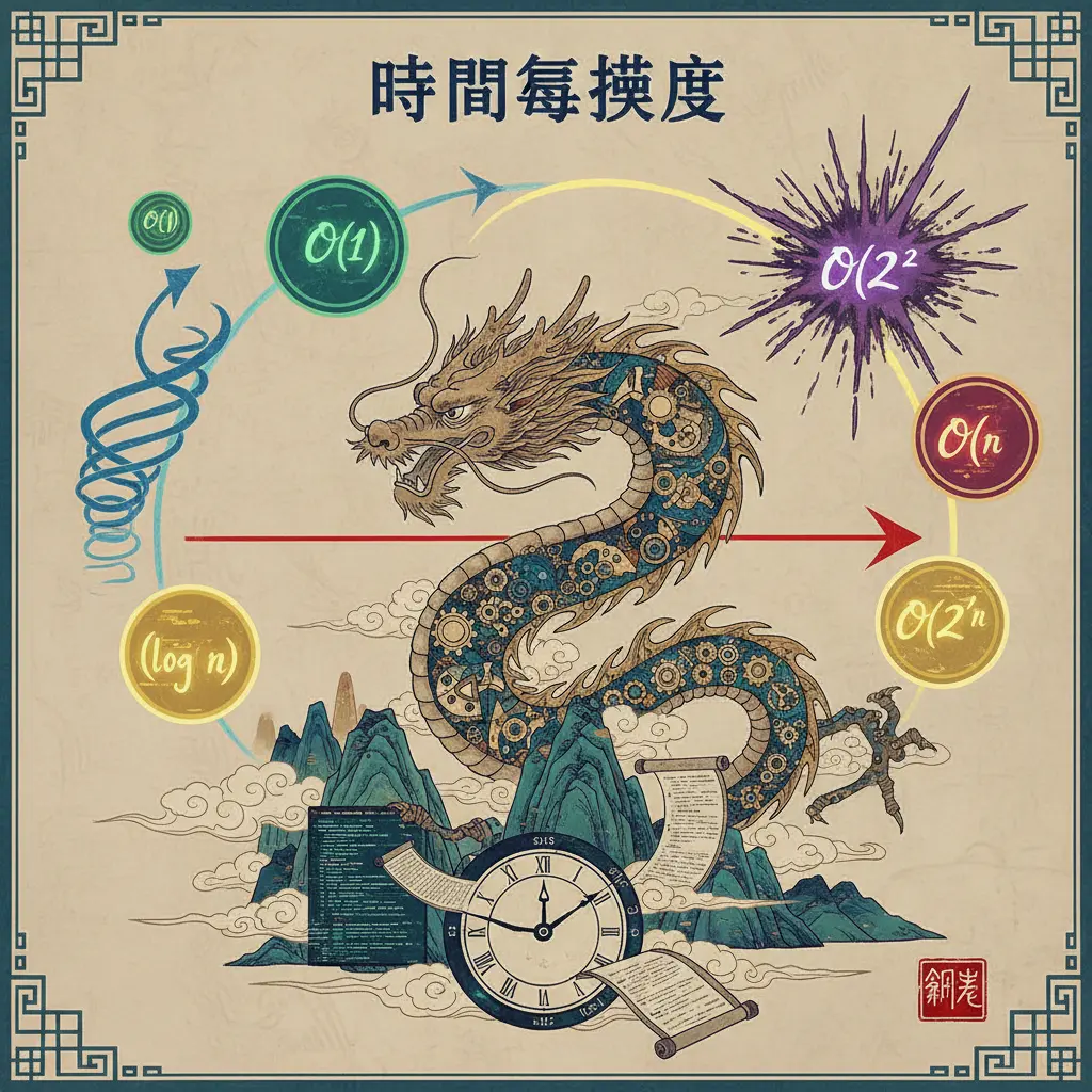 演算法 - 時間複雜度