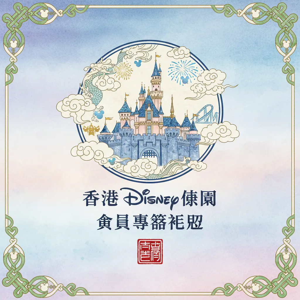 會員專屬禮遇 - 香港迪士尼樂園