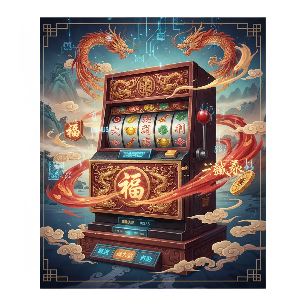 角子機玩法 - 吃角子老虎機