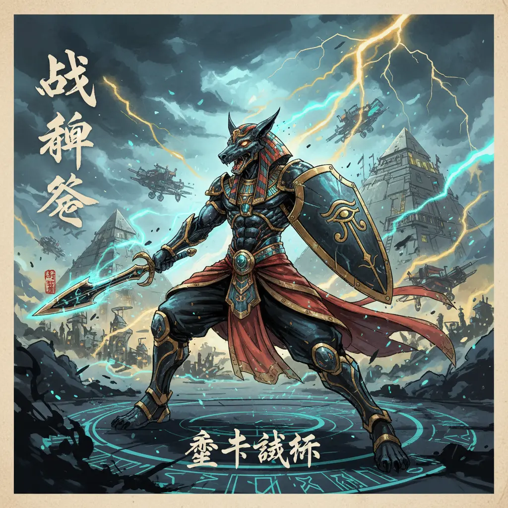 塞特試玩 - 戰神賽特