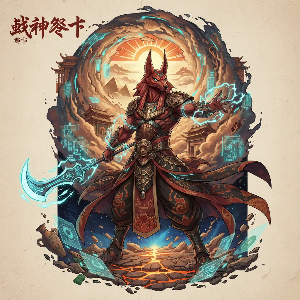 賽特 - 戰神賽特