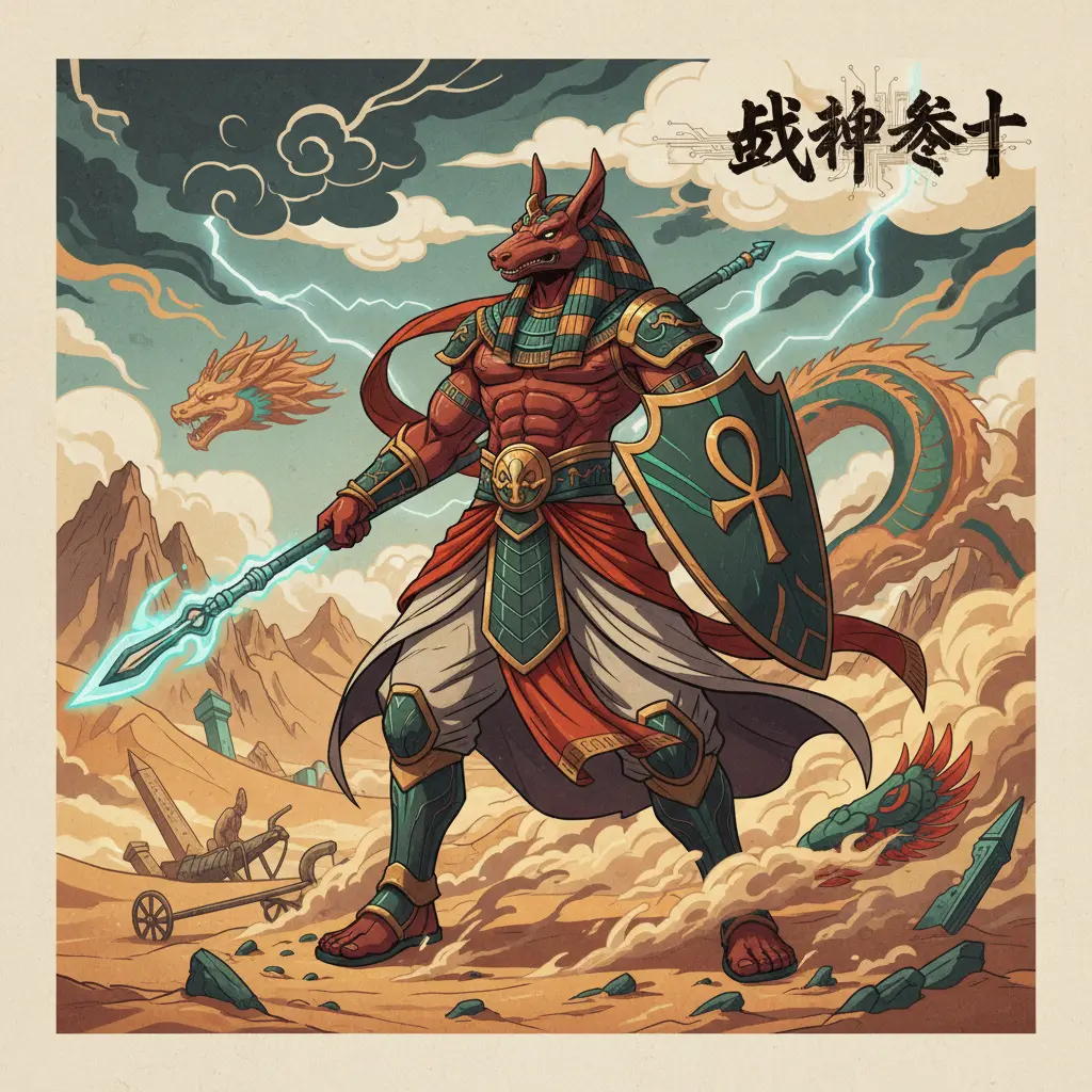 戰神塞特 - 戰神賽特