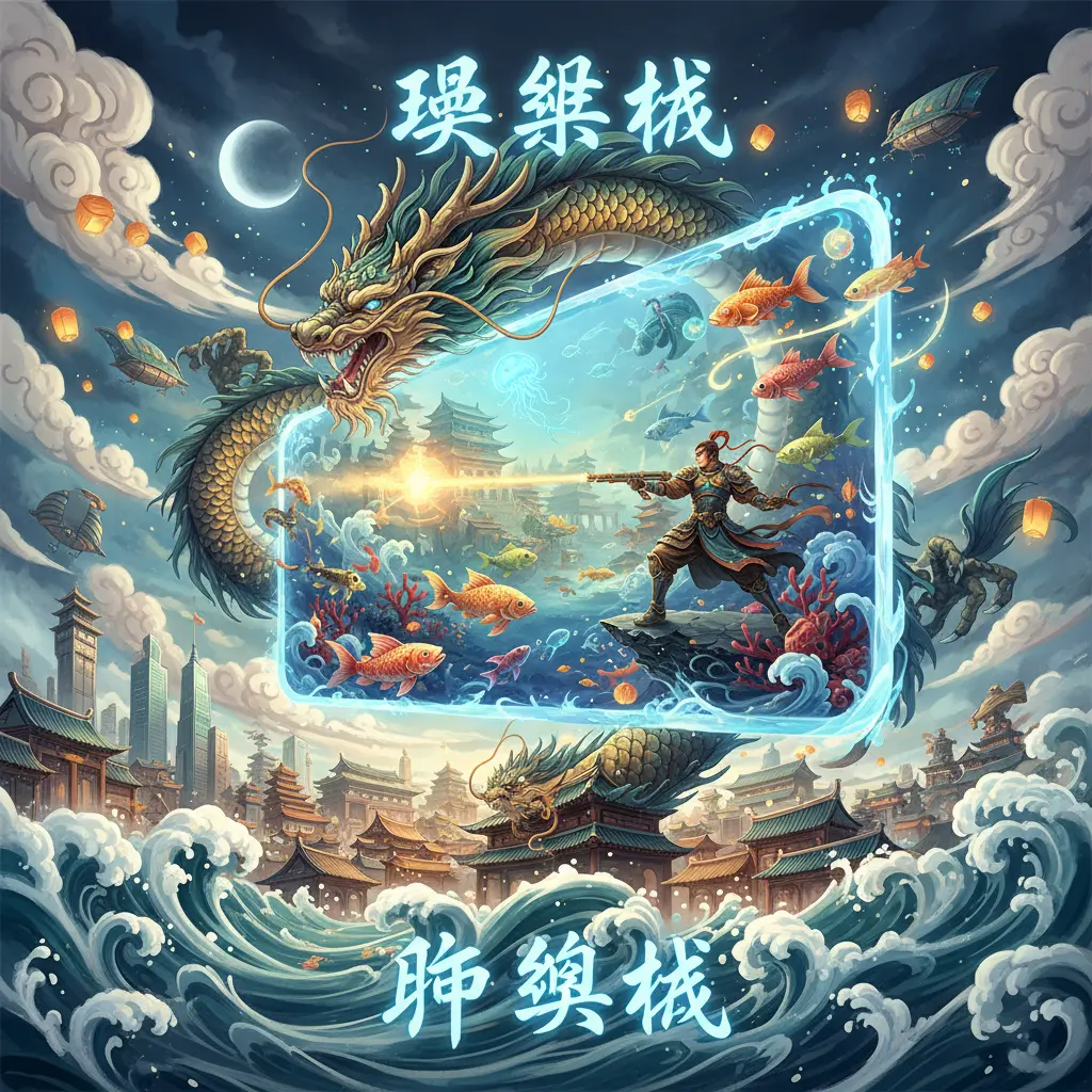 捕魚機 - 娛樂城