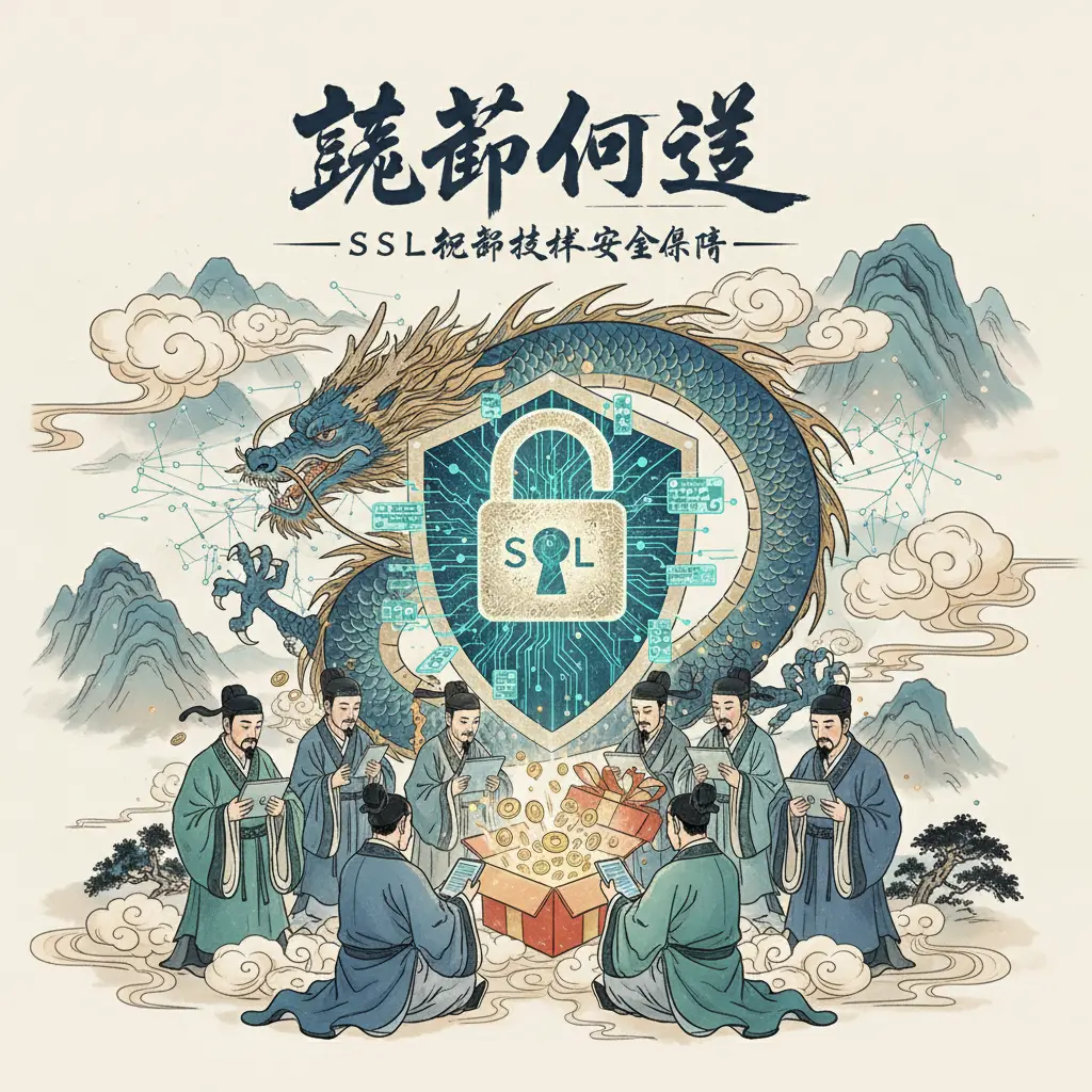 註冊即送 - SSL加密技術