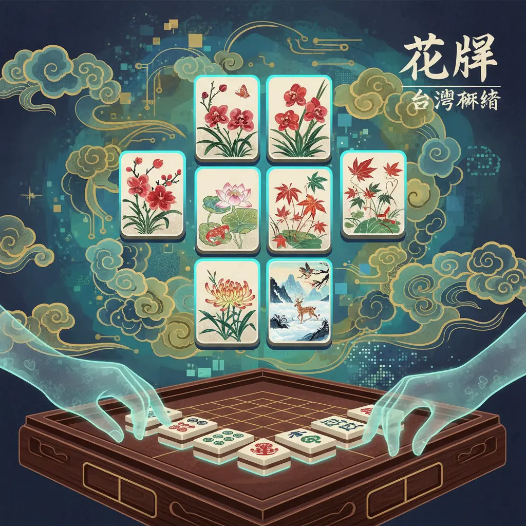 臺灣麻將 - 花牌