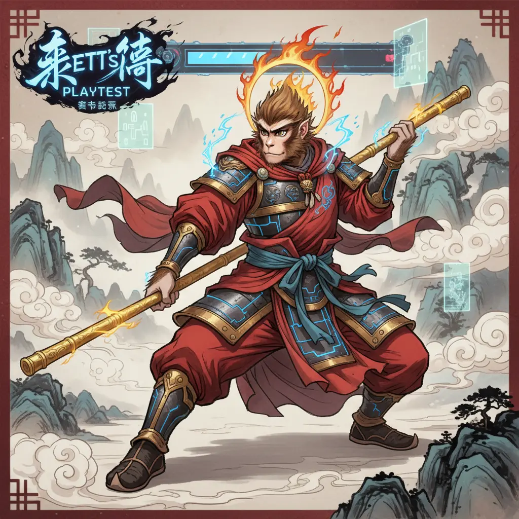 賽特試玩 - 孫行者