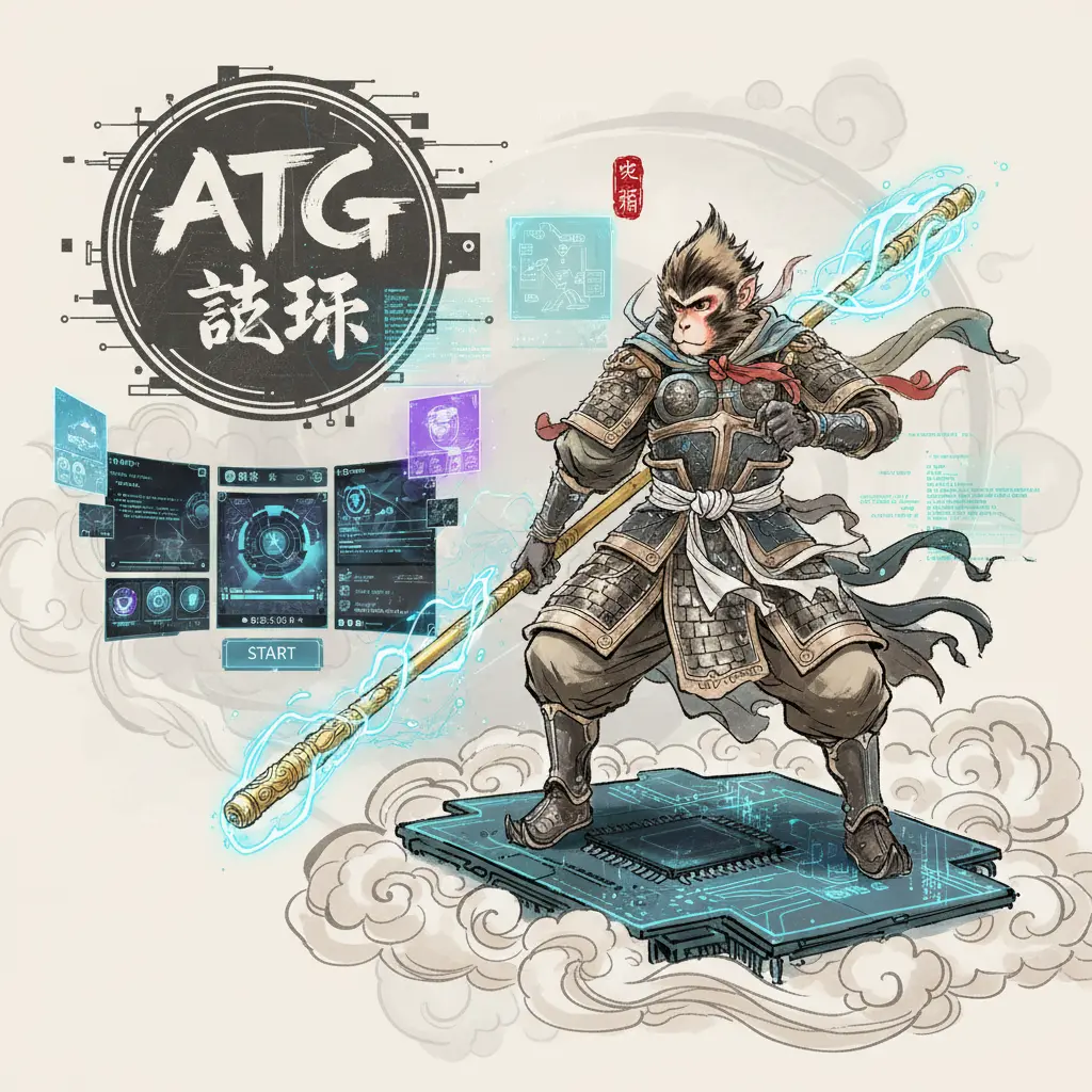 atg試玩 - 孫行者