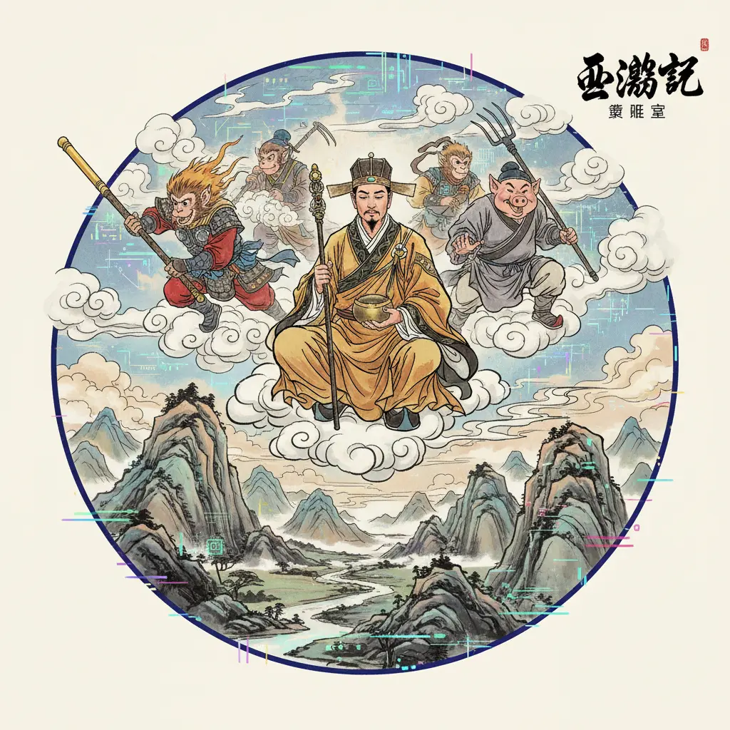 孫行者 - 唐三藏