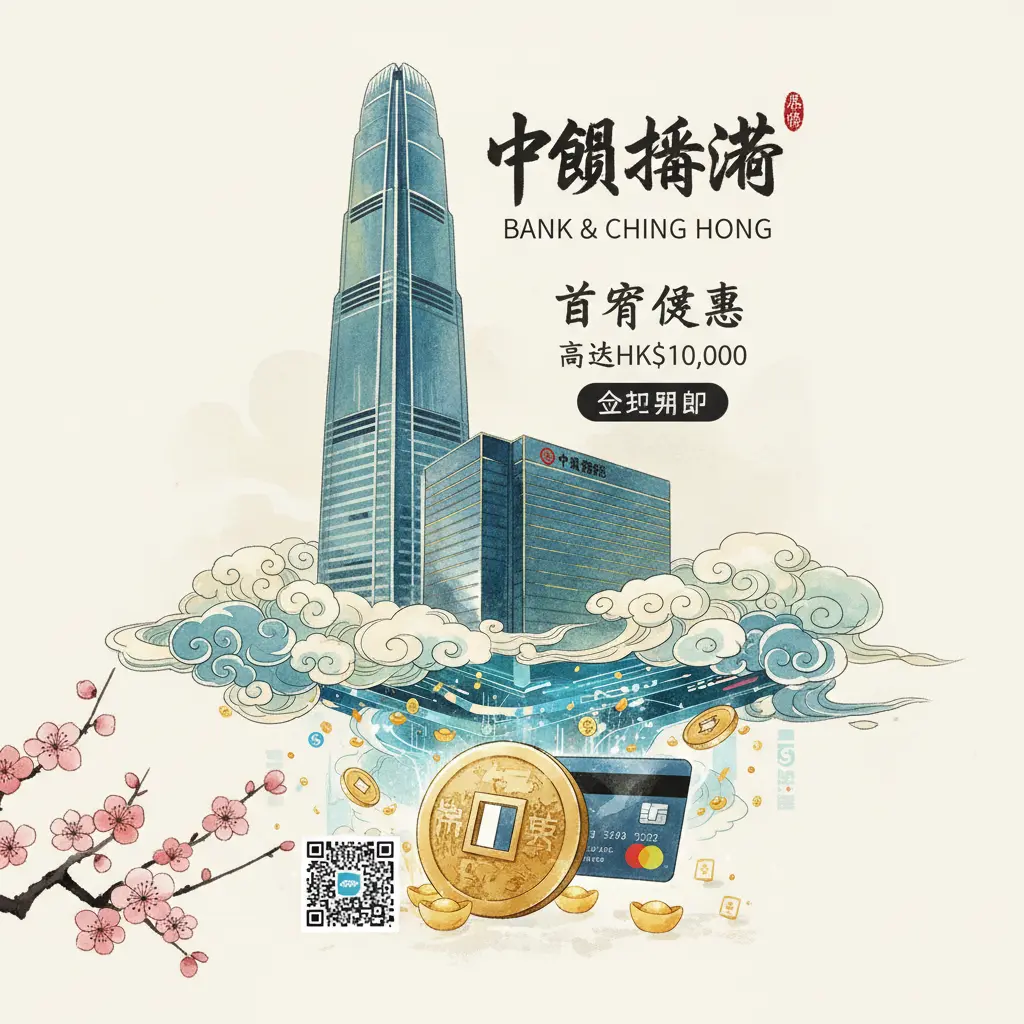 首存優惠 - 中銀香港