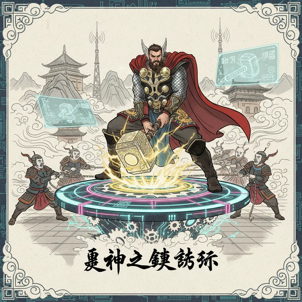 雷神之錘試玩 - 雷神索爾