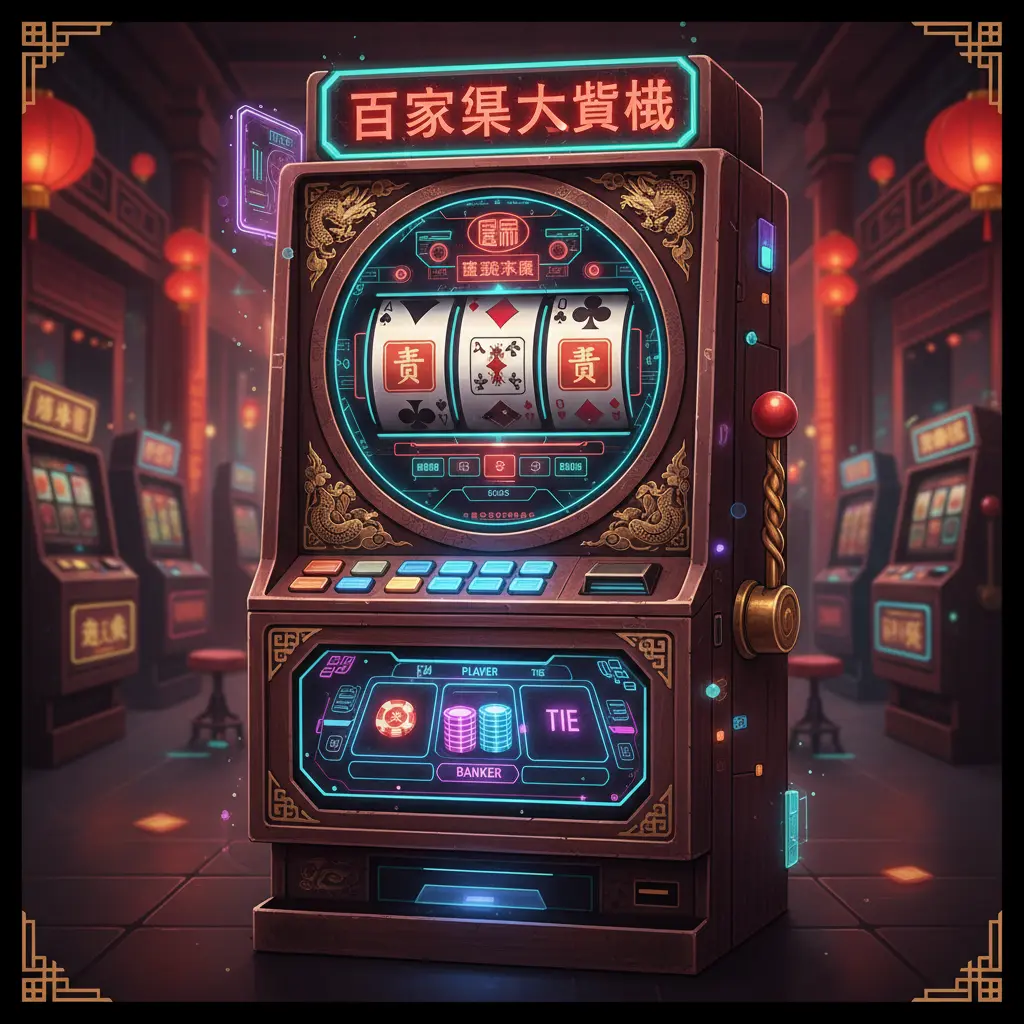 賭場老虎機 - 百家樂