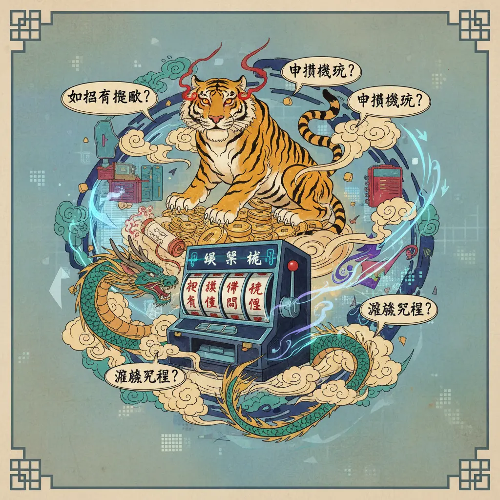 老虎機心得 - 娛樂城常見問題