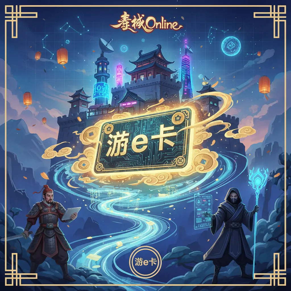 星城Online - 遊e卡