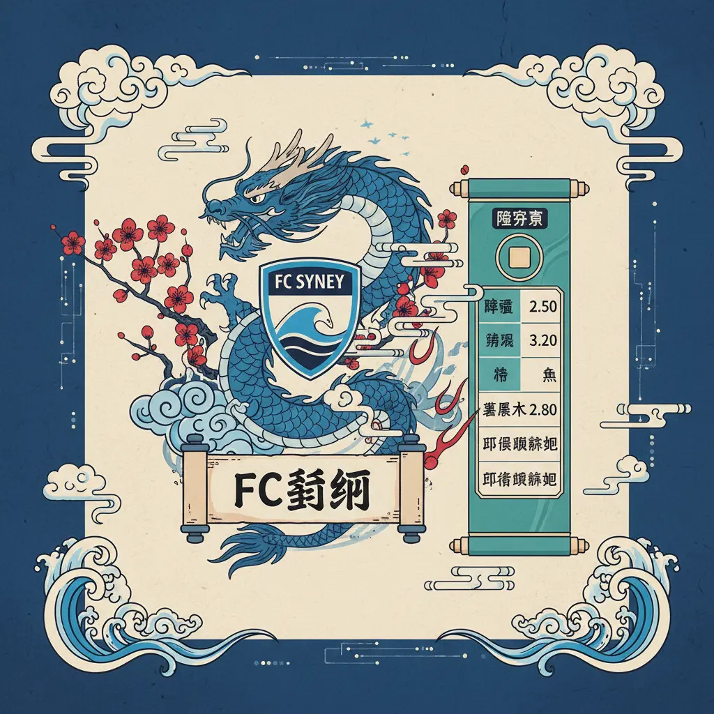 賠率表 - FC悉尼