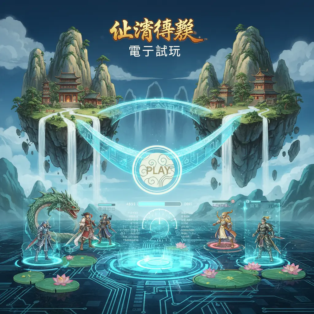 電子試玩 - 仙境傳說