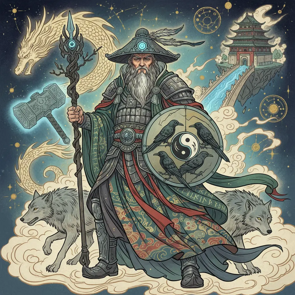 北歐神話 - 奧丁