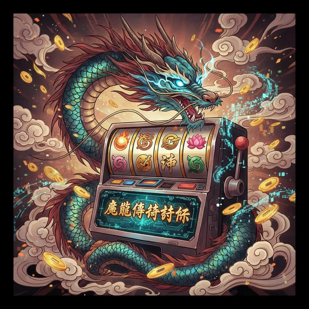 魔龍傳奇試玩 - 老虎機