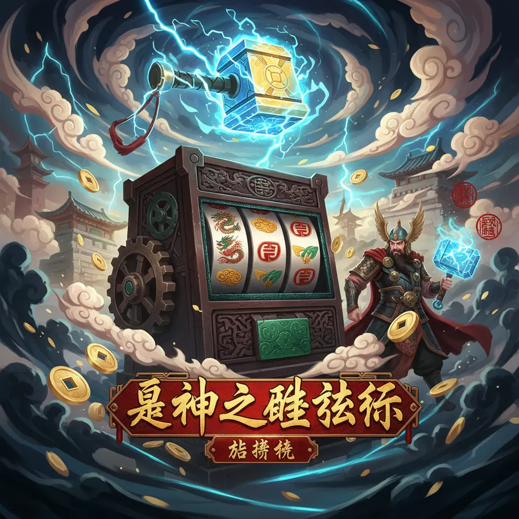 雷神之鎚試玩 - 老虎機