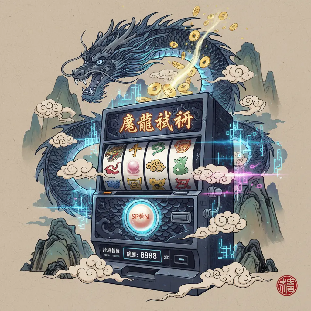 魔龍試玩 - 老虎機